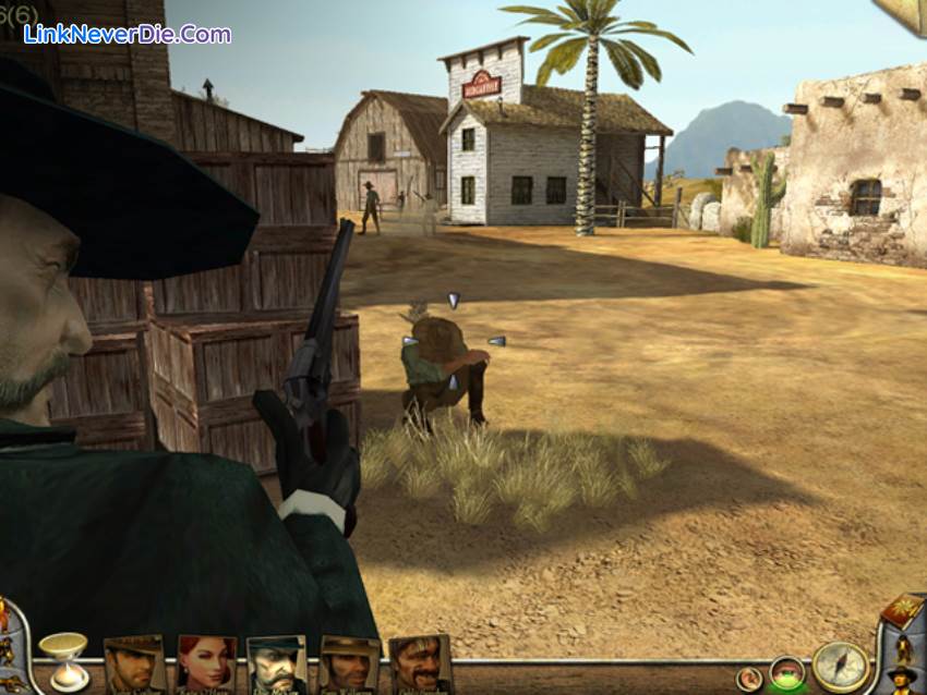 Hình ảnh trong game Desperados 2: Cooper's Revenge (screenshot)