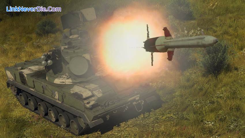 Hình ảnh trong game War Thunder (screenshot)