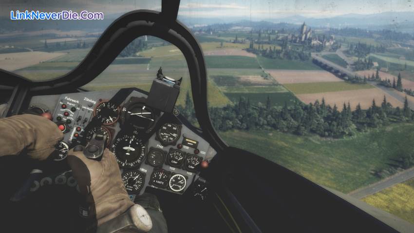 Hình ảnh trong game War Thunder (screenshot)