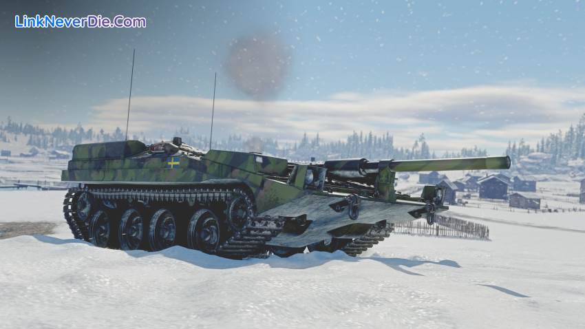 Hình ảnh trong game War Thunder (screenshot)