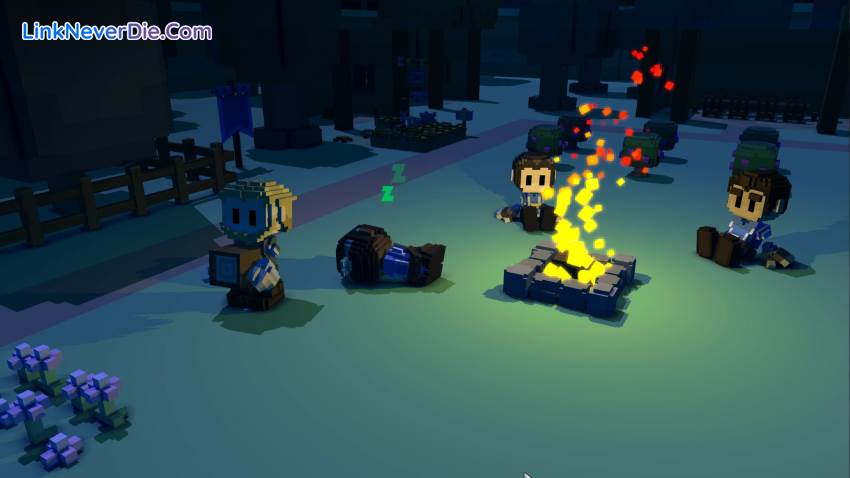 Hình ảnh trong game Stonehearth (screenshot)