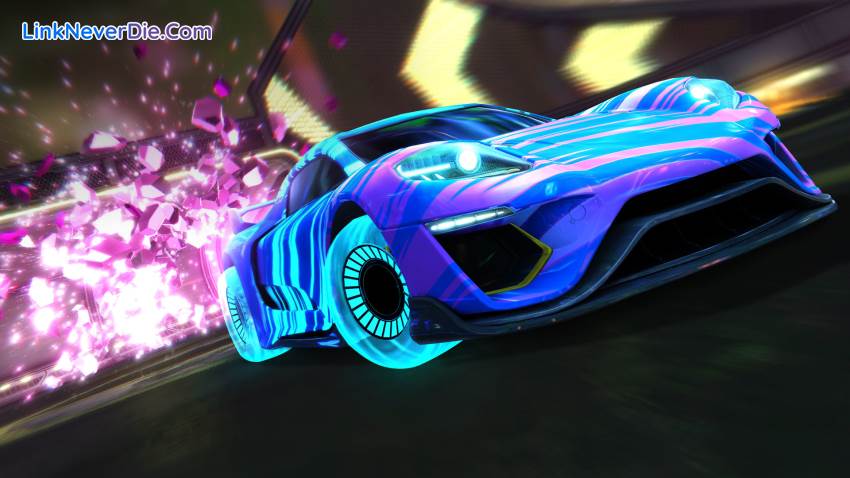 Hình ảnh trong game Rocket League (screenshot)