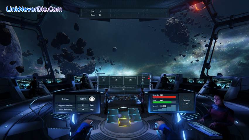 Hình ảnh trong game Into the Stars (screenshot)