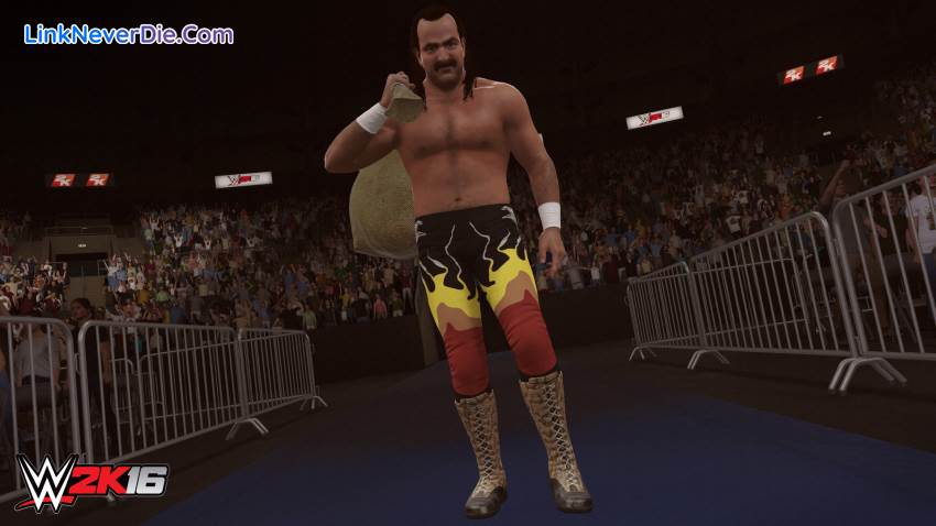 Hình ảnh trong game WWE 2K16 (screenshot)