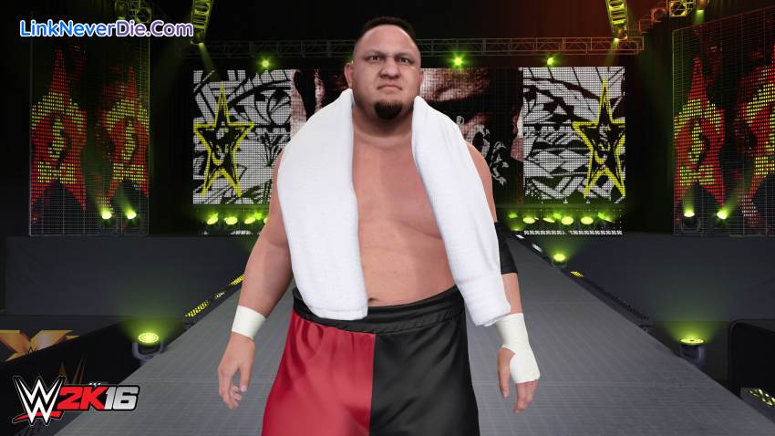 Hình ảnh trong game WWE 2K16 (screenshot)