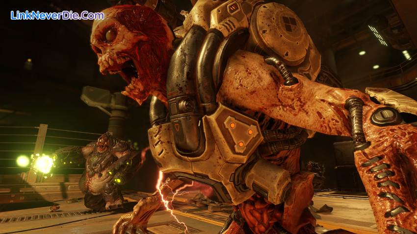 Hình ảnh trong game Doom (screenshot)