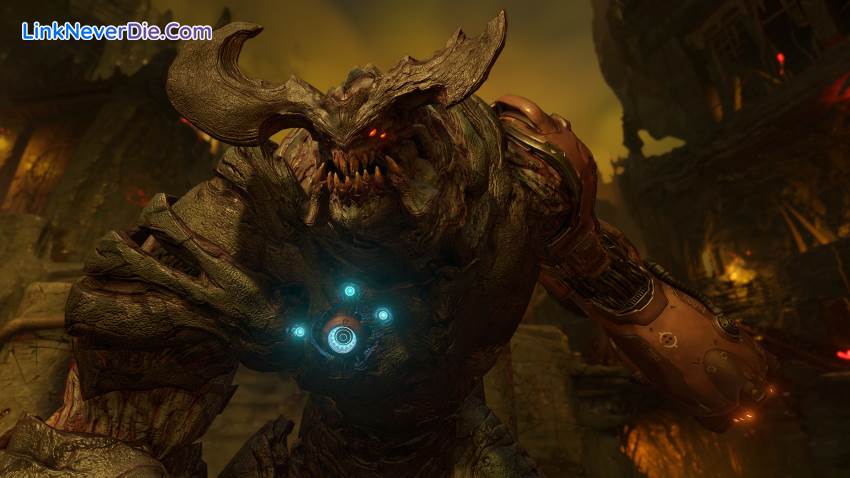 Hình ảnh trong game Doom (screenshot)