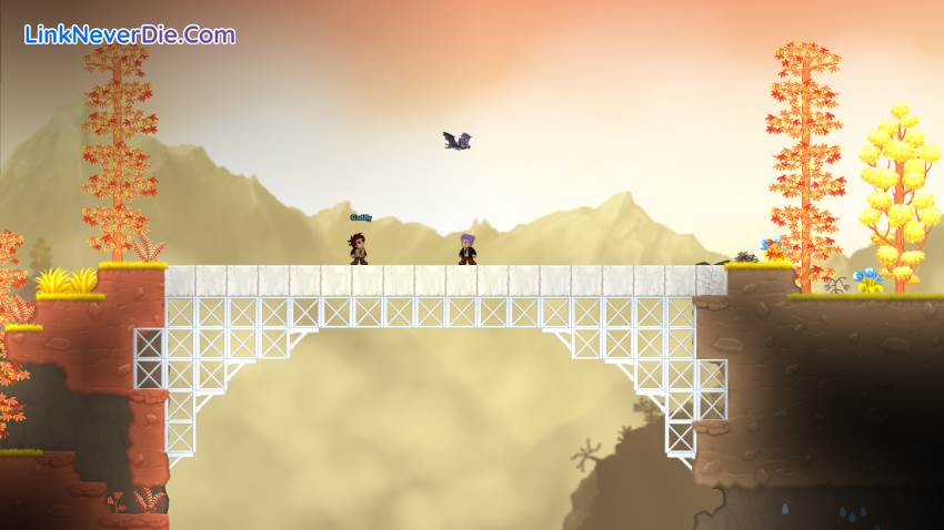 Hình ảnh trong game Dig or Die (screenshot)