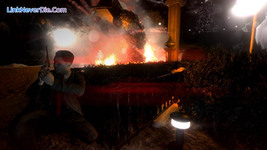 Hình ảnh trong game Blues and Bullets (screenshot)