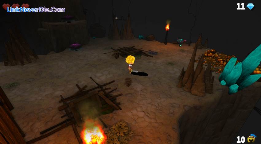 Hình ảnh trong game Tiny Knight (screenshot)