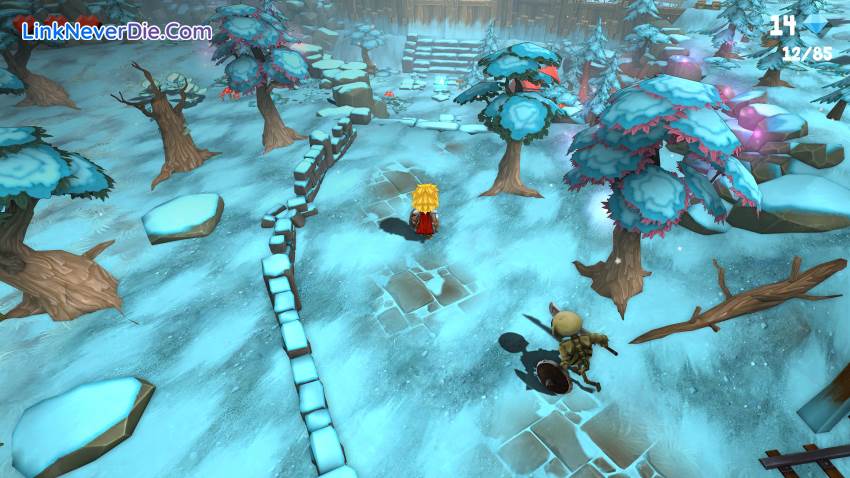 Hình ảnh trong game Tiny Knight (screenshot)