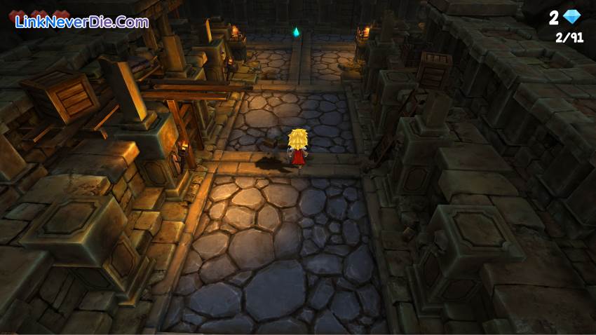 Hình ảnh trong game Tiny Knight (screenshot)