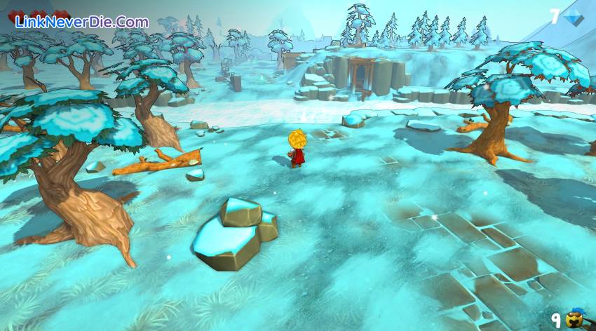 Hình ảnh trong game Tiny Knight (screenshot)