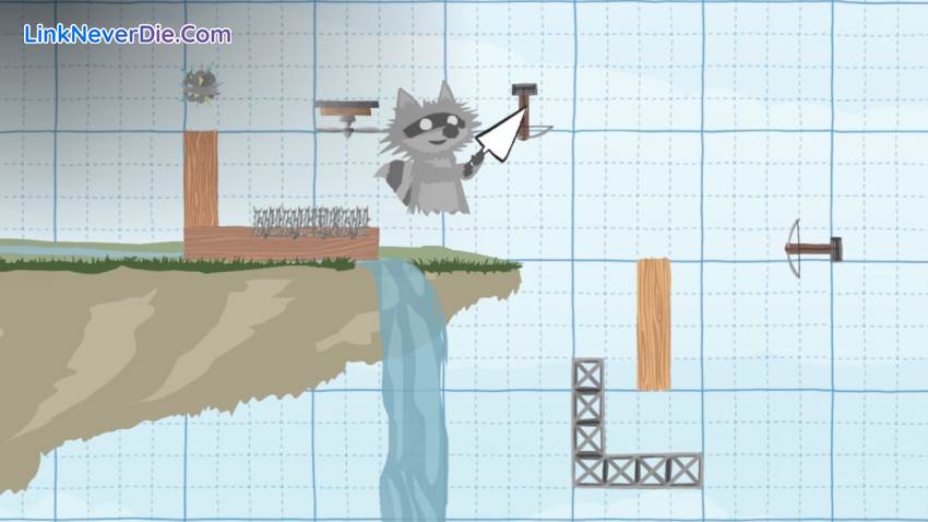 Hình ảnh trong game Ultimate Chicken Horse (screenshot)