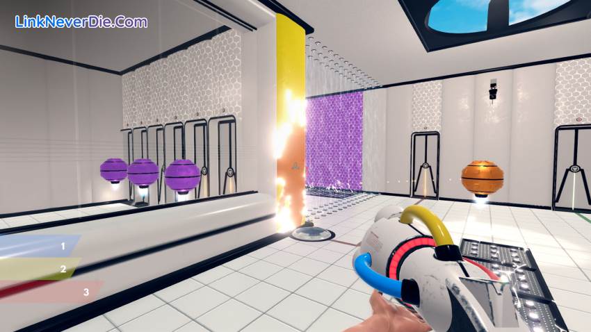 Hình ảnh trong game ChromaGun (screenshot)