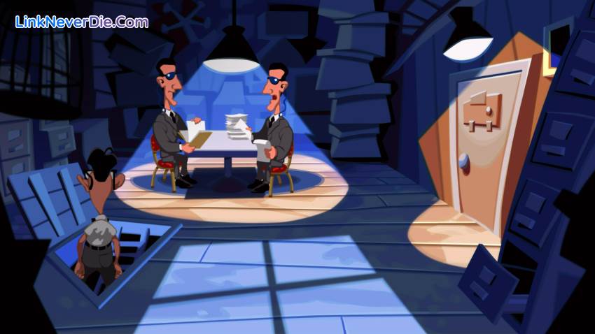 Hình ảnh trong game Day of the Tentacle Remastered (screenshot)