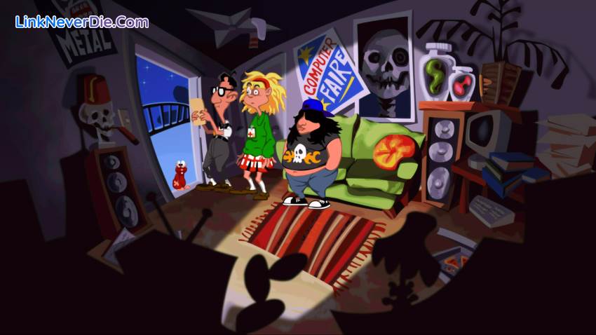 Hình ảnh trong game Day of the Tentacle Remastered (screenshot)