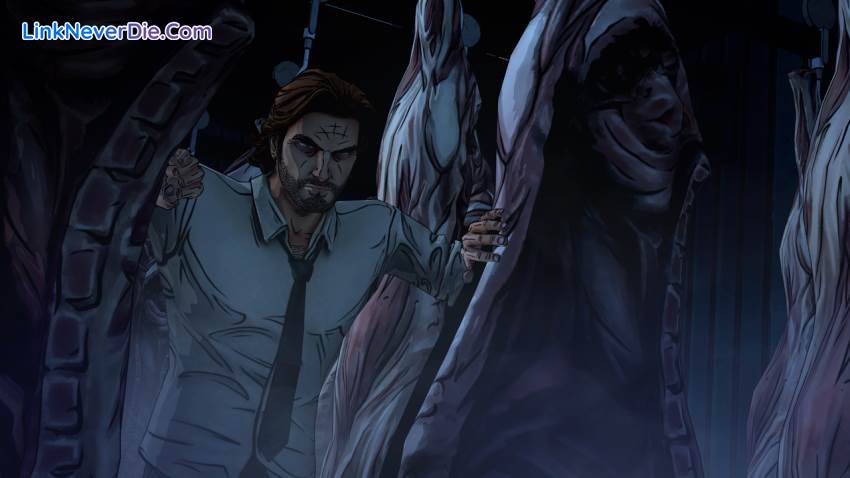 Hình ảnh trong game The Wolf Among Us (screenshot)