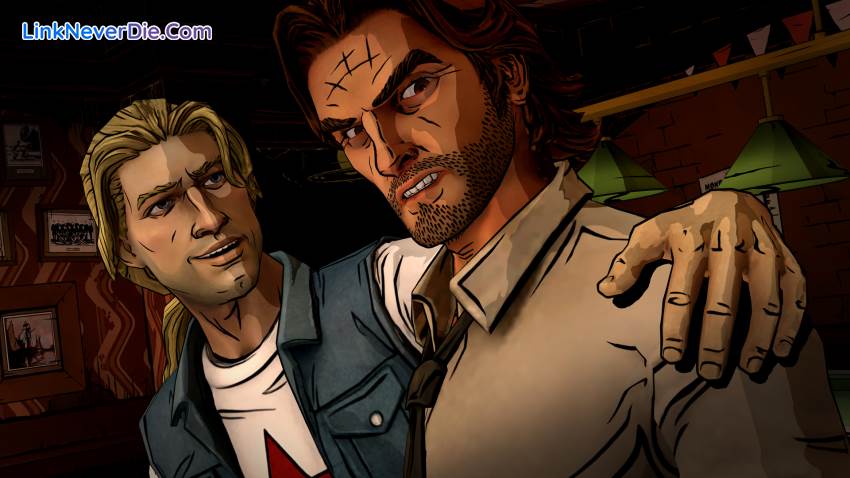 Hình ảnh trong game The Wolf Among Us (screenshot)