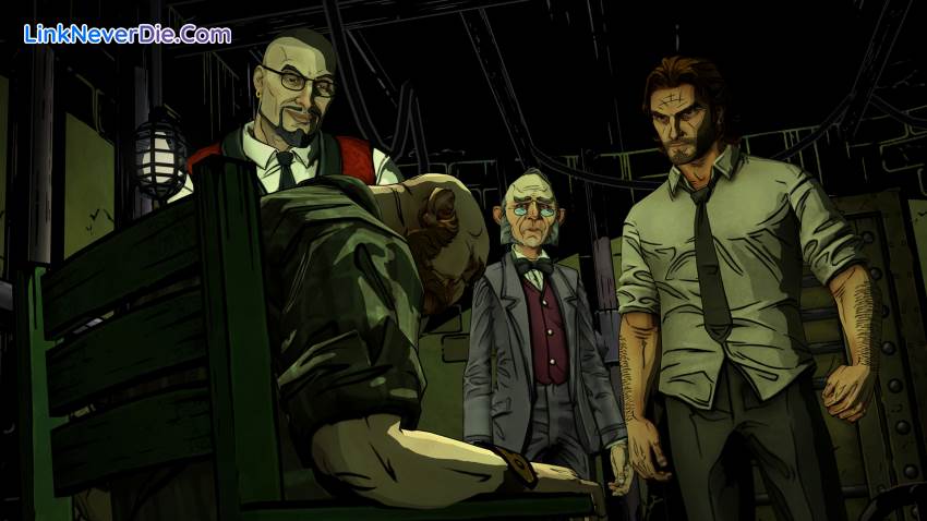 Hình ảnh trong game The Wolf Among Us (screenshot)