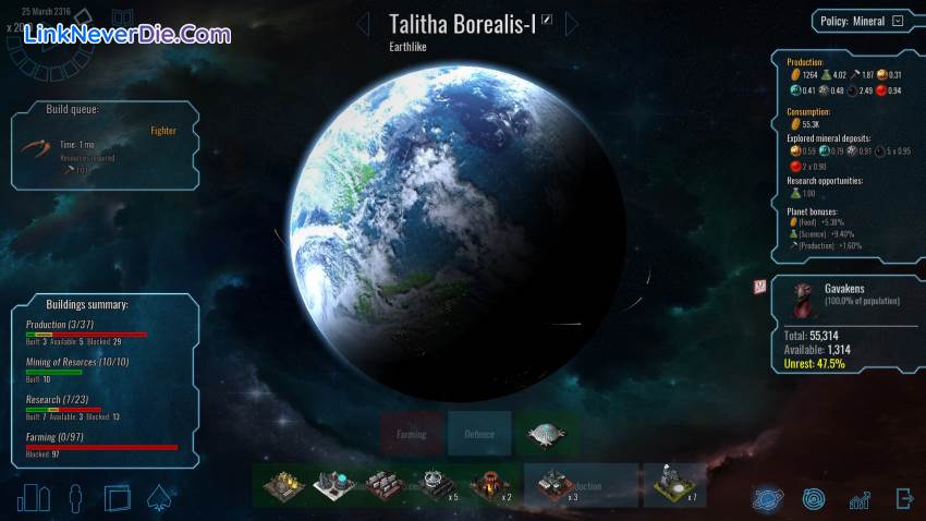 Hình ảnh trong game Polaris Sector (screenshot)