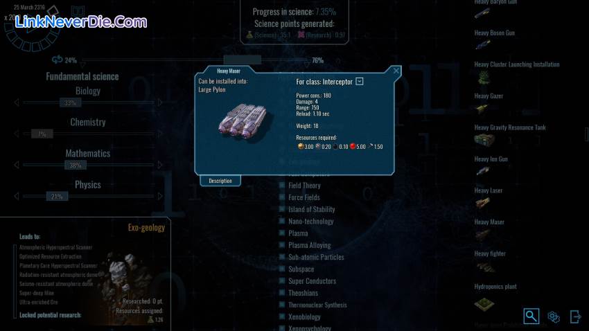 Hình ảnh trong game Polaris Sector (screenshot)