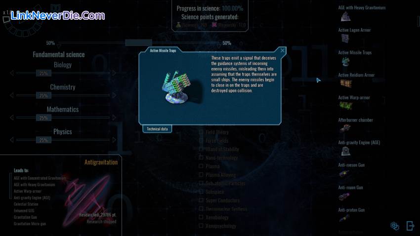 Hình ảnh trong game Polaris Sector (screenshot)