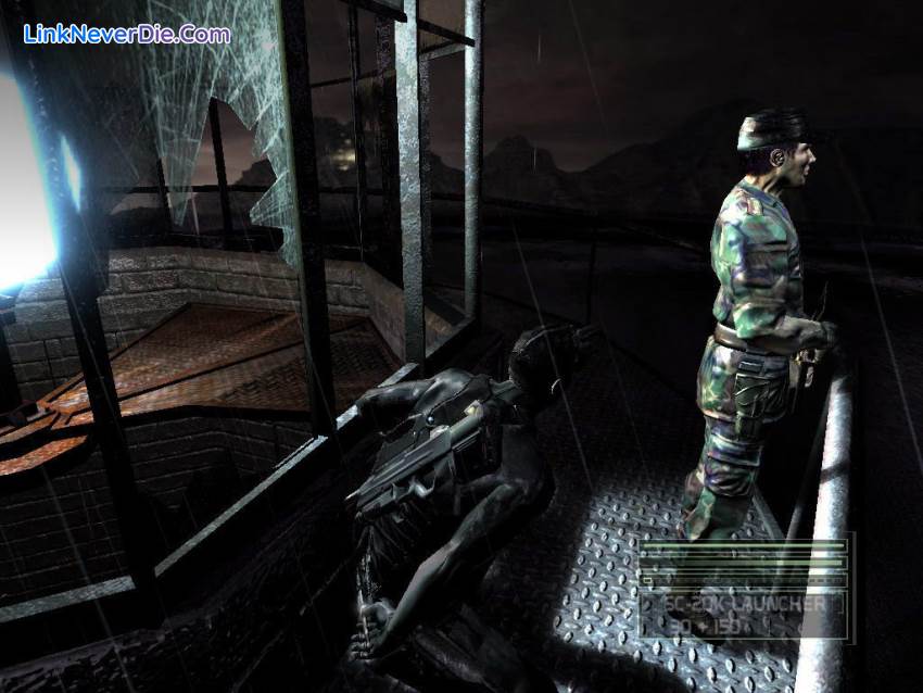 Hình ảnh trong game Tom Clancy's Splinter Cell: Chaos Theory (screenshot)