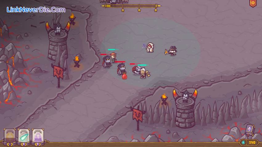 Hình ảnh trong game Tiny Guardians (screenshot)