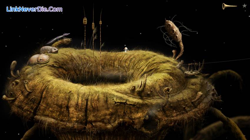 Hình ảnh trong game Samorost 3 (screenshot)