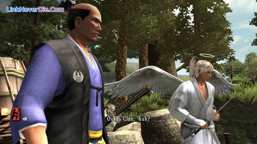 Hình ảnh trong game Way of the Samurai 3 (screenshot)