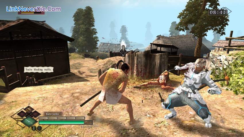 Hình ảnh trong game Way of the Samurai 3 (screenshot)