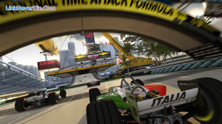 Hình ảnh trong game Trackmania Turbo (screenshot)