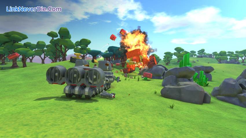 Hình ảnh trong game TerraTech (screenshot)