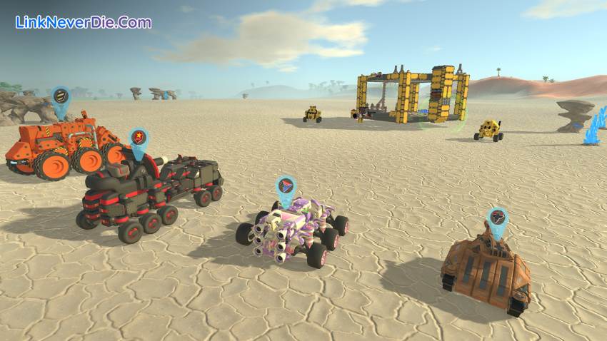 Hình ảnh trong game TerraTech (screenshot)