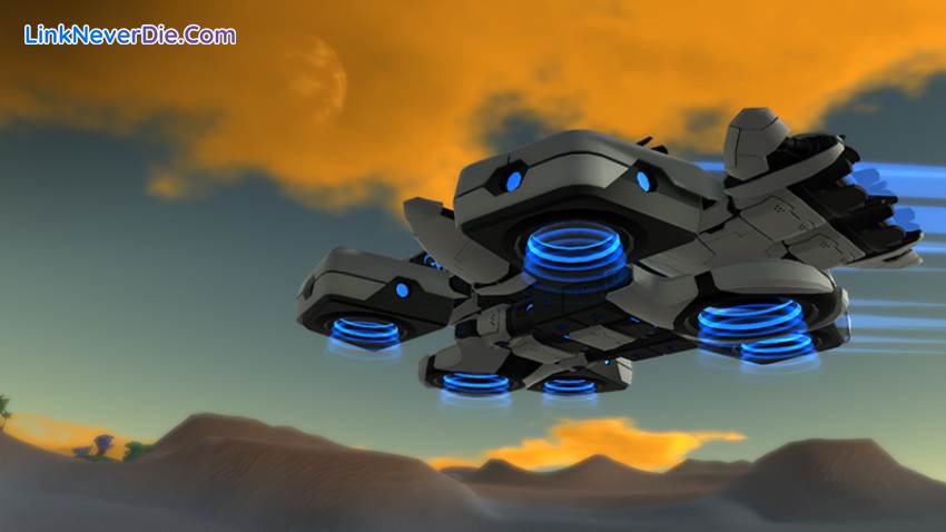 Hình ảnh trong game TerraTech (screenshot)