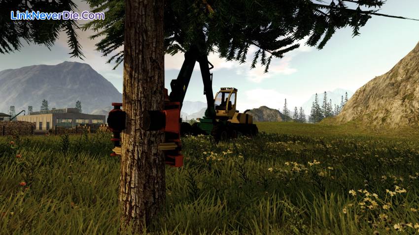 Hình ảnh trong game Forestry 2017: The Simulation (screenshot)