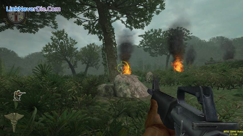 Hình ảnh trong game Men of Valor (screenshot)