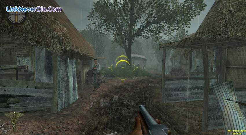 Hình ảnh trong game Men of Valor (screenshot)