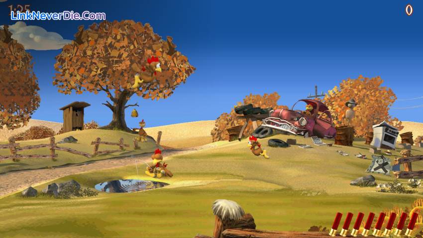 Hình ảnh trong game Moorhuhn Collection (screenshot)