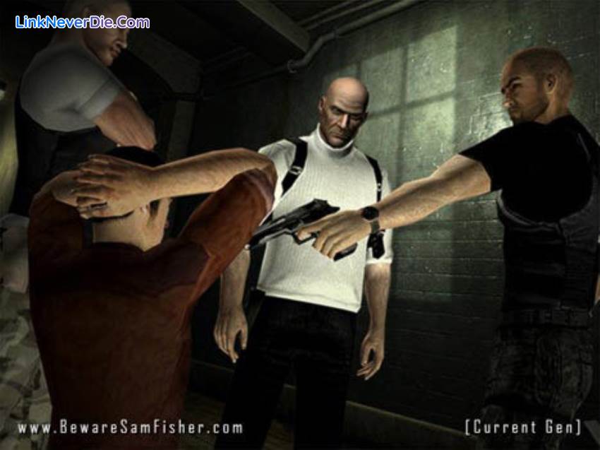 Hình ảnh trong game Tom Clancy's Splinter Cell: Double Agent (screenshot)