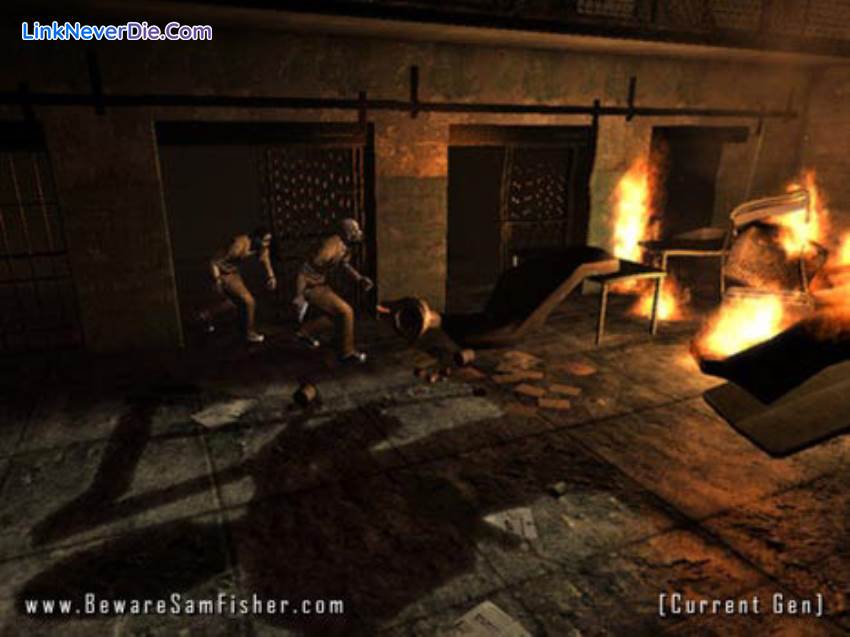 Hình ảnh trong game Tom Clancy's Splinter Cell: Double Agent (screenshot)