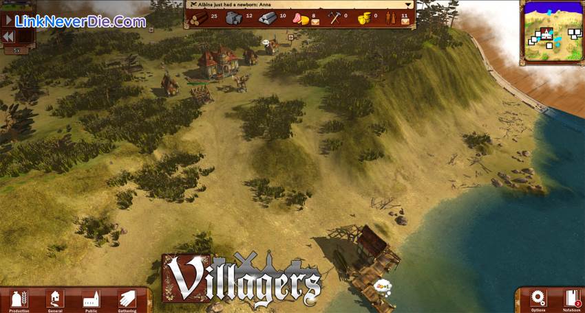 Hình ảnh trong game Villagers (screenshot)