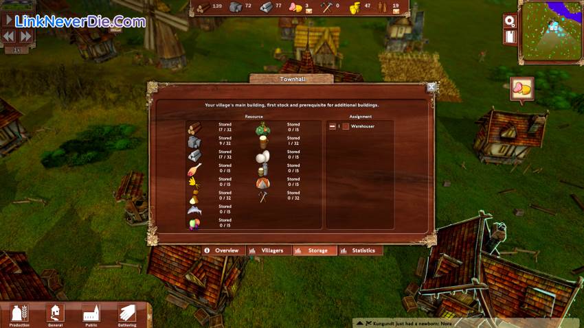 Hình ảnh trong game Villagers (screenshot)