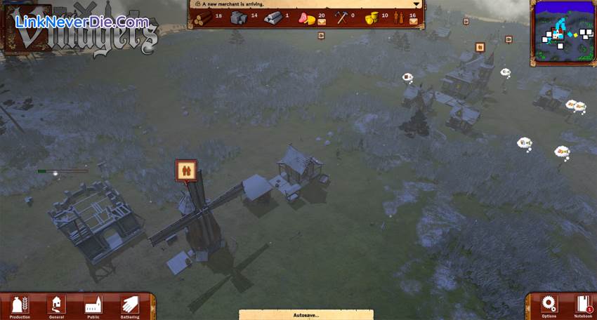 Hình ảnh trong game Villagers (screenshot)