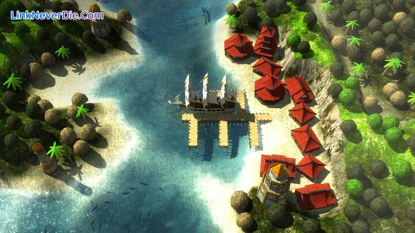 Hình ảnh trong game Windward (screenshot)