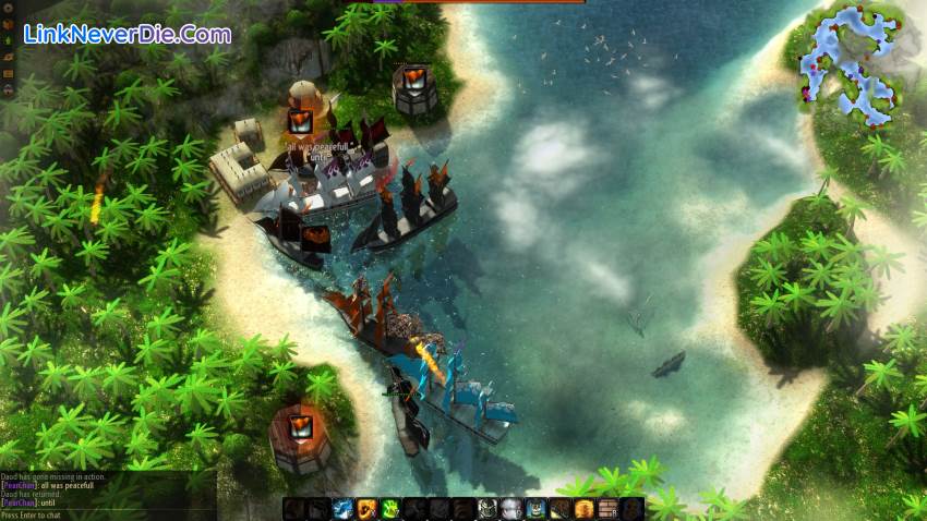 Hình ảnh trong game Windward (screenshot)