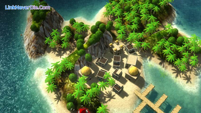 Hình ảnh trong game Windward (screenshot)