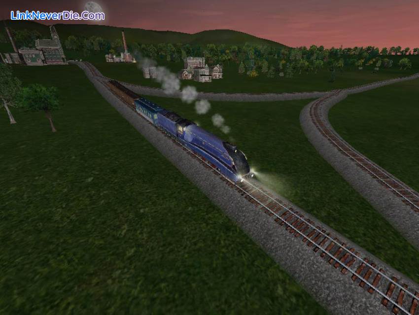 Hình ảnh trong game Railroad Tycoon 3 (screenshot)