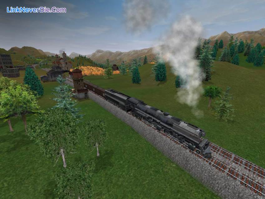 Hình ảnh trong game Railroad Tycoon 3 (screenshot)